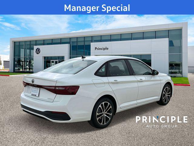 new 2025 Volkswagen Jetta car, priced at $22,999