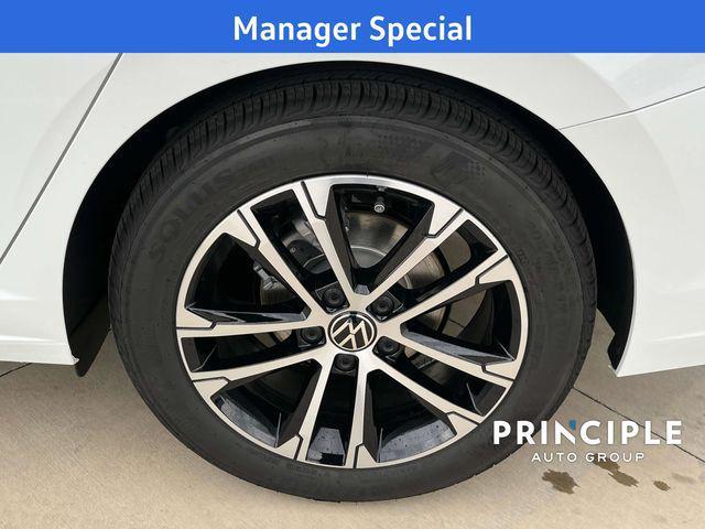 new 2025 Volkswagen Jetta car, priced at $22,999