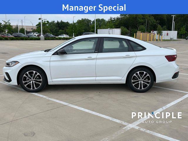 new 2025 Volkswagen Jetta car, priced at $22,999