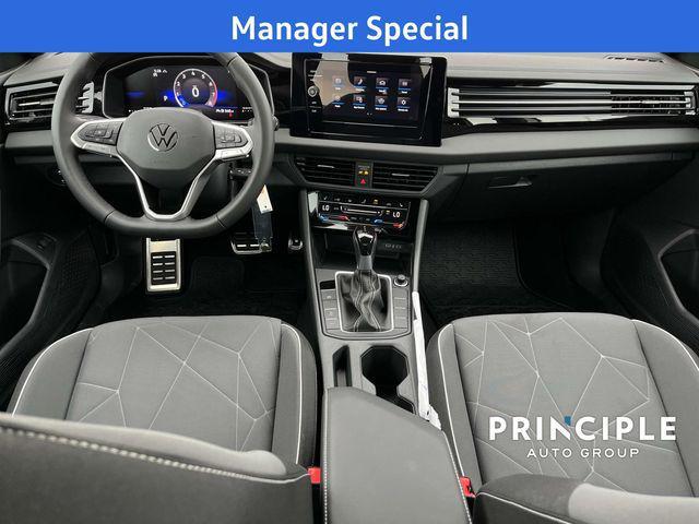 new 2025 Volkswagen Jetta car, priced at $22,999