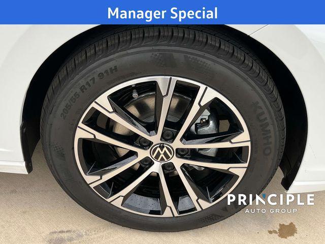 new 2025 Volkswagen Jetta car, priced at $22,999