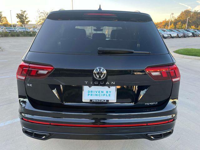 new 2024 Volkswagen Tiguan car, priced at $32,647