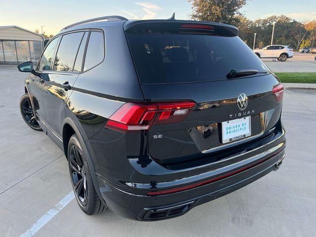 new 2024 Volkswagen Tiguan car, priced at $32,647