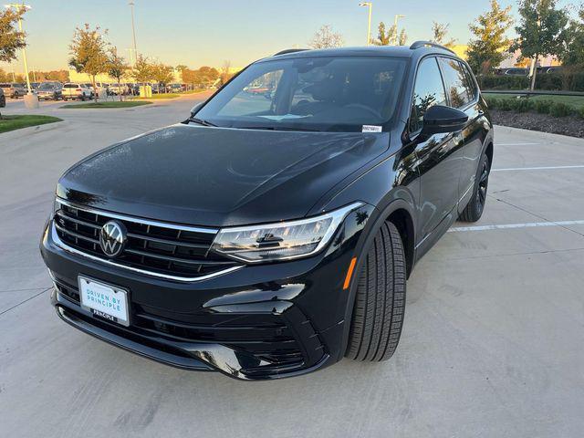 new 2024 Volkswagen Tiguan car, priced at $32,647