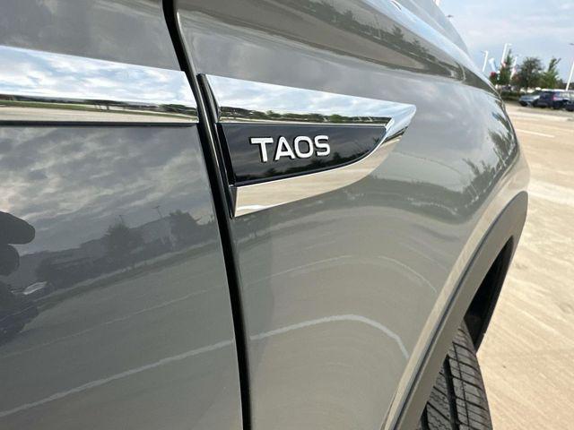 new 2024 Volkswagen Taos car, priced at $29,071