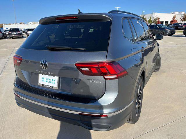 new 2024 Volkswagen Tiguan car, priced at $27,024