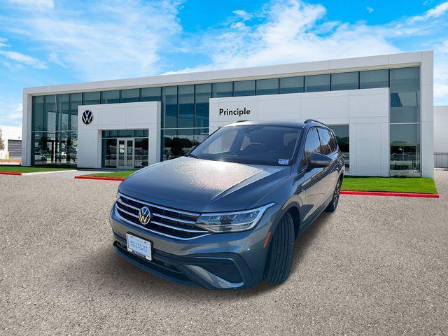 new 2024 Volkswagen Tiguan car, priced at $27,024