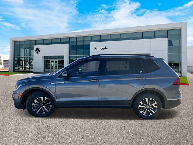 new 2024 Volkswagen Tiguan car, priced at $27,024