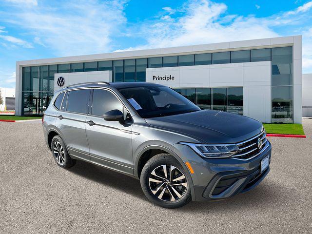 new 2024 Volkswagen Tiguan car, priced at $27,024