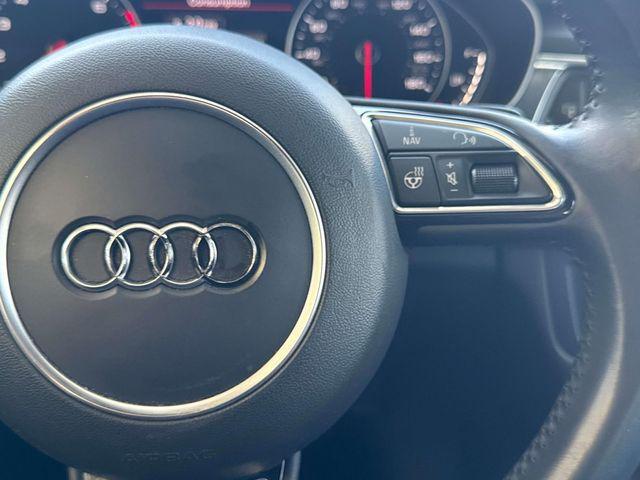 used 2016 Audi A6 car, priced at $16,900
