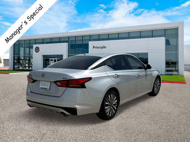 used 2023 Nissan Altima car, priced at $17,446
