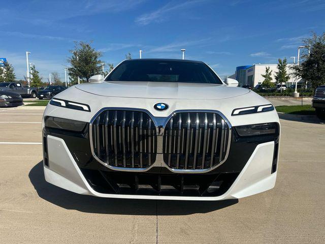 used 2023 BMW 740 car, priced at $74,305