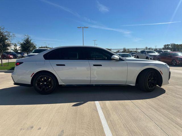 used 2023 BMW 740 car, priced at $74,305