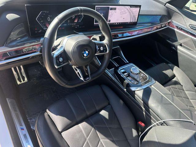 used 2023 BMW 740 car, priced at $74,305