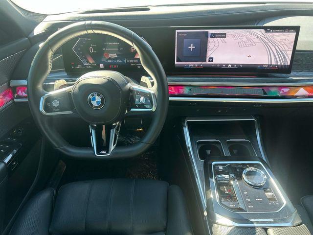 used 2023 BMW 740 car, priced at $74,305