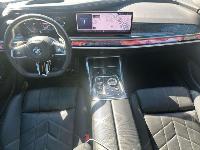 used 2023 BMW 740 car, priced at $74,305