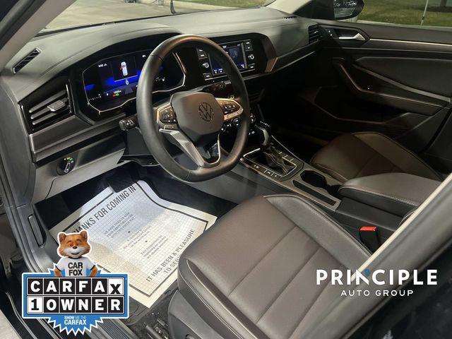 used 2024 Volkswagen Jetta car, priced at $24,021