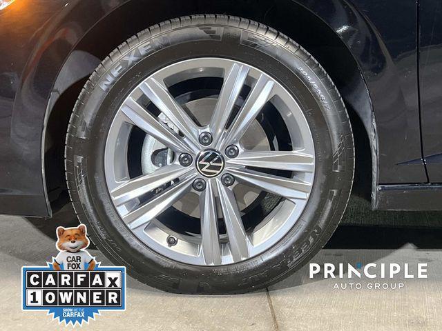 used 2024 Volkswagen Jetta car, priced at $24,021