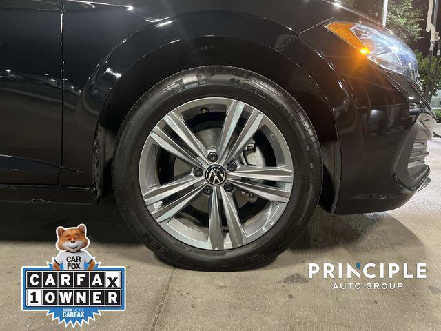 used 2024 Volkswagen Jetta car, priced at $24,021