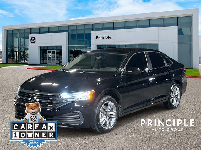 used 2024 Volkswagen Jetta car, priced at $24,021