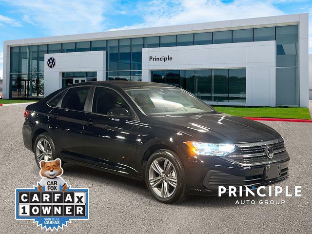 used 2024 Volkswagen Jetta car, priced at $24,021