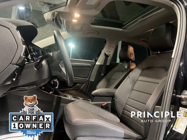 used 2024 Volkswagen Jetta car, priced at $24,021