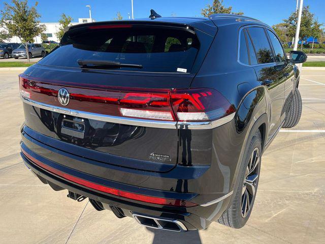 new 2025 Volkswagen Atlas Cross Sport car, priced at $51,396