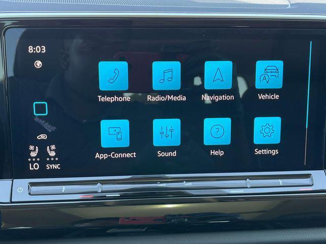 new 2025 Volkswagen Atlas car, priced at $47,303