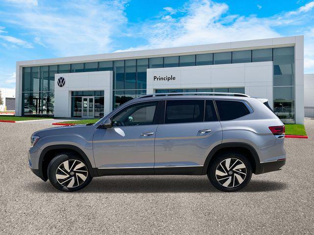 new 2025 Volkswagen Atlas car, priced at $47,303