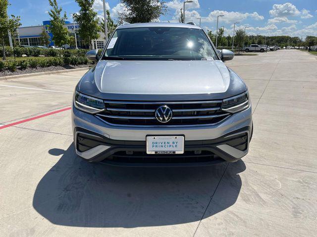 new 2024 Volkswagen Tiguan car, priced at $29,598