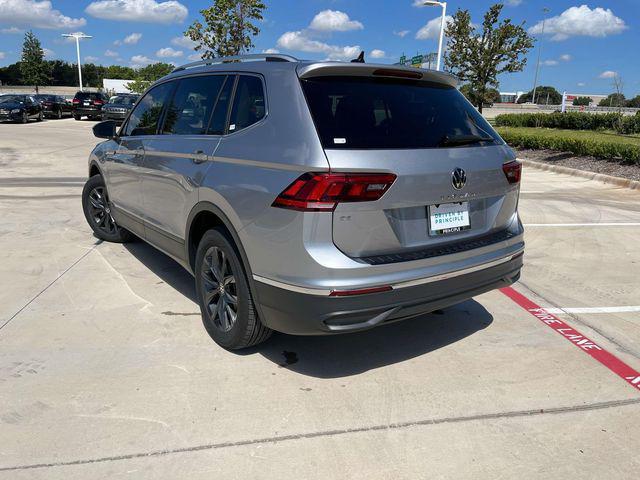 new 2024 Volkswagen Tiguan car, priced at $29,598