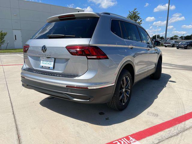 new 2024 Volkswagen Tiguan car, priced at $29,598