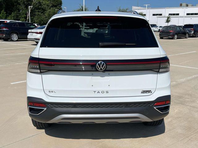 new 2025 Volkswagen Taos car, priced at $33,630