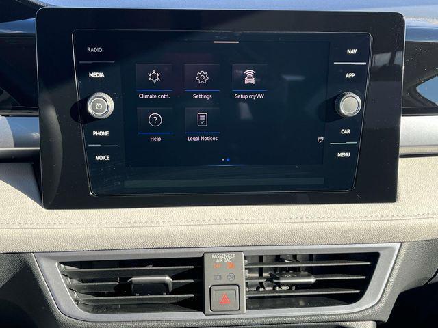 new 2025 Volkswagen Taos car, priced at $35,631