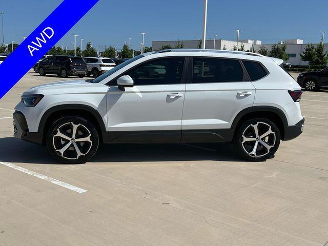 new 2025 Volkswagen Taos car, priced at $35,630