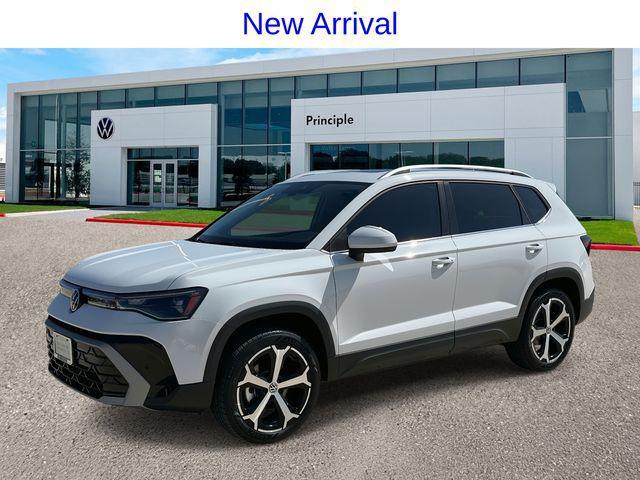new 2025 Volkswagen Taos car, priced at $36,820