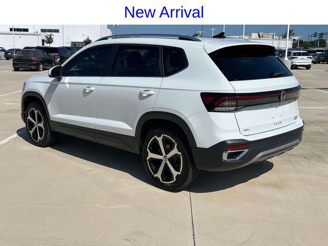 new 2025 Volkswagen Taos car, priced at $36,820