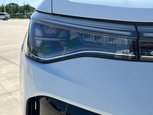 new 2025 Volkswagen Taos car, priced at $33,630