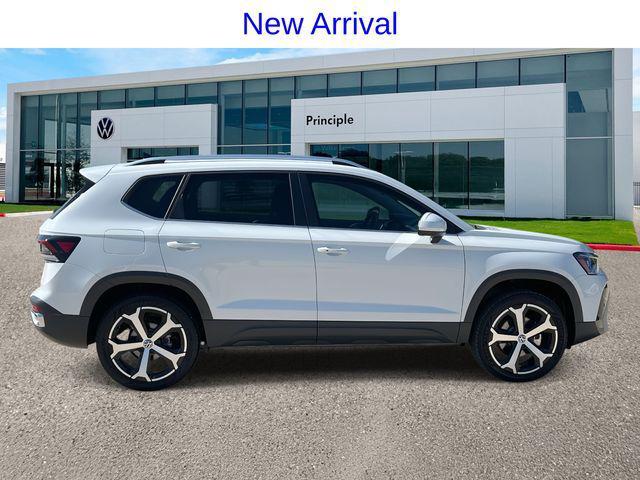 new 2025 Volkswagen Taos car, priced at $36,820