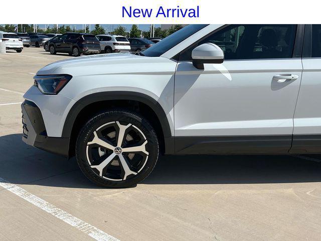 new 2025 Volkswagen Taos car, priced at $36,820