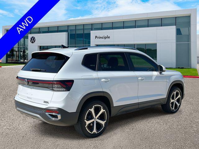 new 2025 Volkswagen Taos car, priced at $35,630