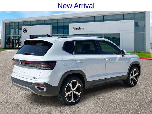 new 2025 Volkswagen Taos car, priced at $36,820