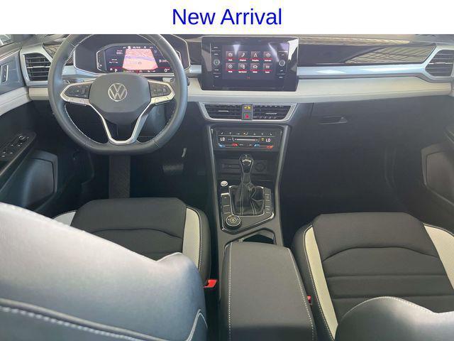 new 2025 Volkswagen Taos car, priced at $36,820