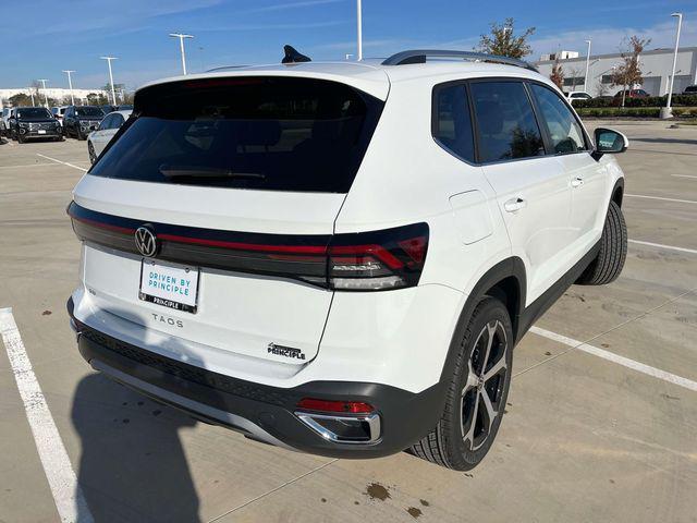 new 2025 Volkswagen Taos car, priced at $35,631