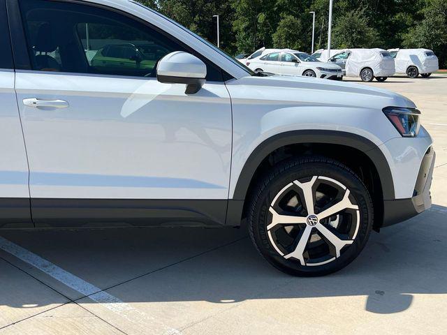 new 2025 Volkswagen Taos car, priced at $33,630