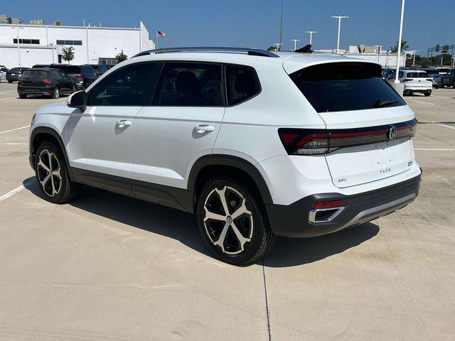 new 2025 Volkswagen Taos car, priced at $33,630