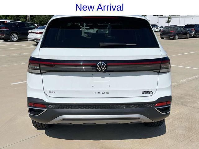 new 2025 Volkswagen Taos car, priced at $36,820