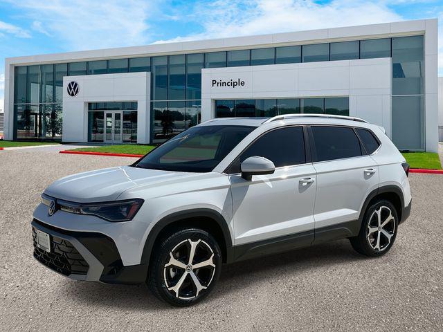 new 2025 Volkswagen Taos car, priced at $33,630