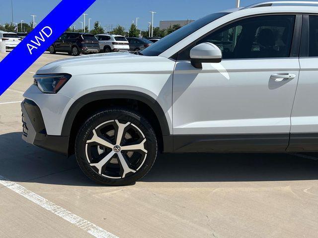 new 2025 Volkswagen Taos car, priced at $35,630
