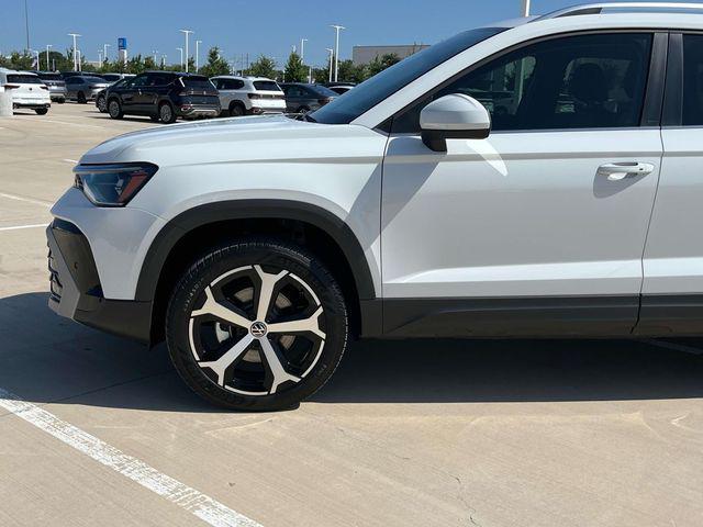 new 2025 Volkswagen Taos car, priced at $33,630